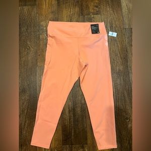 NWT GAP gapfit high rise power move ankle leggings with pockets
